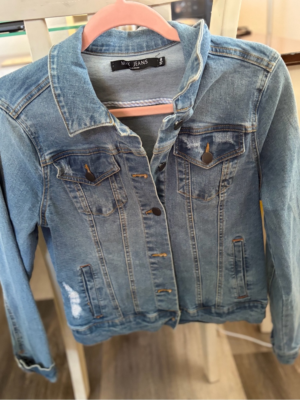 Mavi Women’s Light Blue Denim Jacket